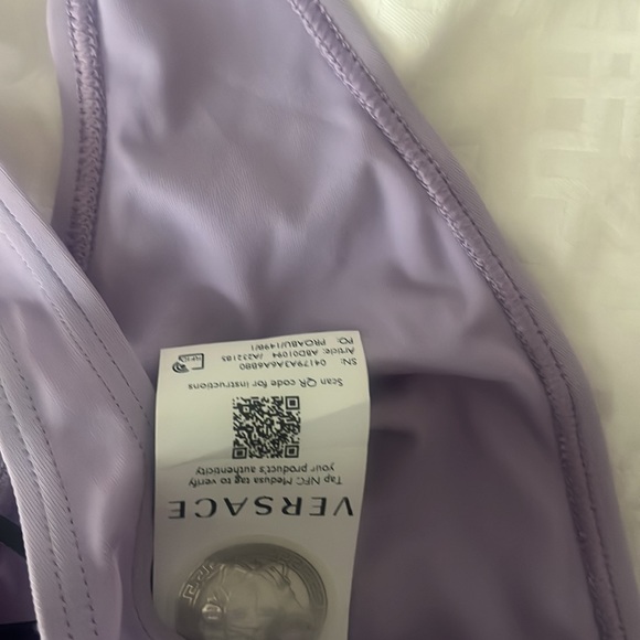 Versace 2 piece swim wear size 2 which fits a size8-10 - Picture 2 of 6